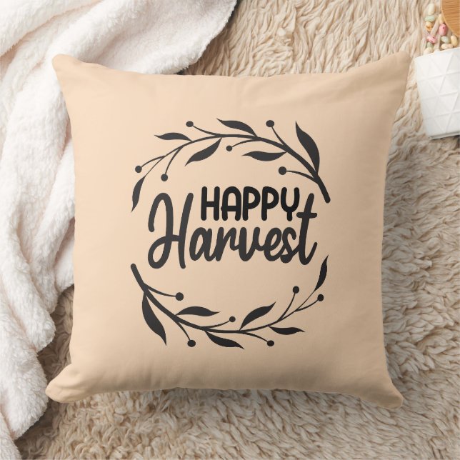 Lycklig Harvest Kudde (Filt)