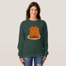 Lycklig Harvest Pumpkin Cat