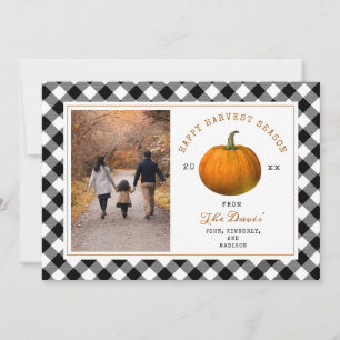 Lycklig Harvest Pumpkin Play Photo Thanksgiving
