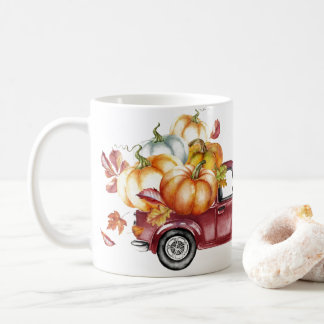 Lycklig Harvest Watercolor Coffe Mugg