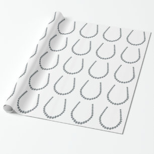 Lycklig hästsko presentpapper