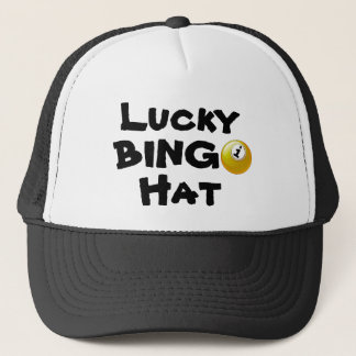 Lycklig hatt för BINGO Keps