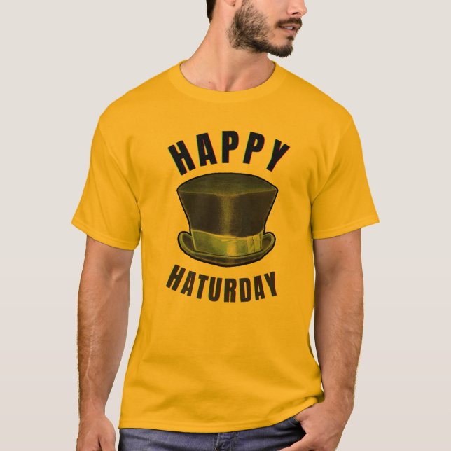 LYCKLIG HATURDAY T-SHIRT (Framsida)