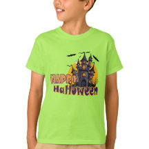 Lycklig Haunted House Halloween Spooky