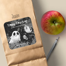 Lycklig Haunting Gholyst Äventyr