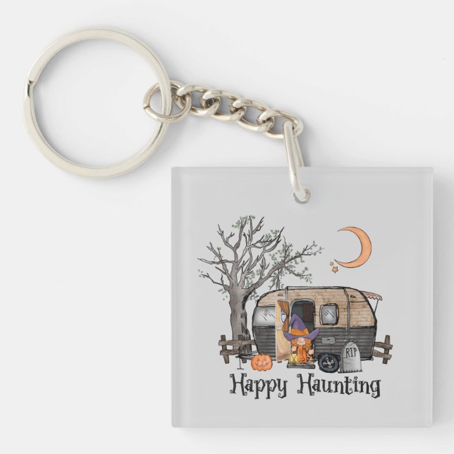 Lycklig Haunting | Halloween Camper | Spooky Witch (Framsidan)
