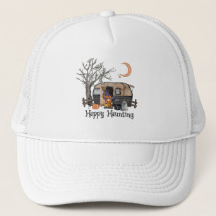Lycklig Haunting Halloween Camper Spooky Witch Keps