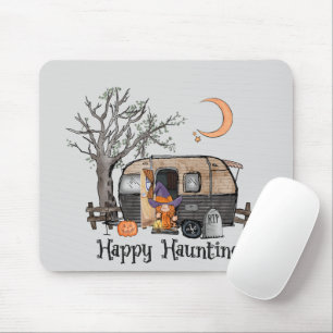 Lycklig Haunting Halloween Camper Spooky Witch Musmatta