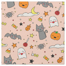Lycklig Haunting Halloween Fabric