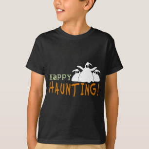 Lycklig Haunting Tshirts och Gifts