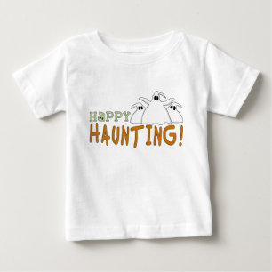 Lycklig Haunting Tshirts och Gifts