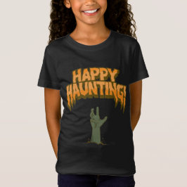 Lycklig Haunting, Zombie! T Shirt