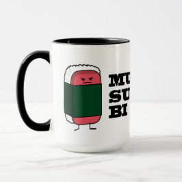 Lycklig Hawaiian Musubi Sushi Nori Mugg
