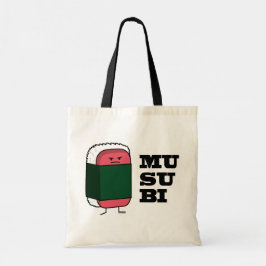 Lycklig Hawaiian Musubi Sushi Nori Tygkasse