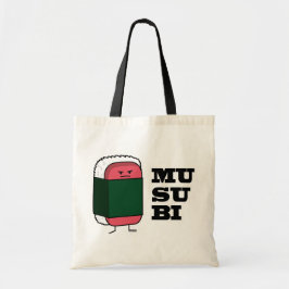 Lycklig Hawaiian Musubi Sushi Nori Tygkasse