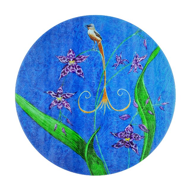 Lycklig Hawaiian Orchid Bird (Framsidan)