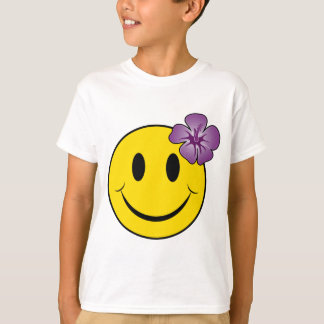 Lycklig hawaiibo t shirt