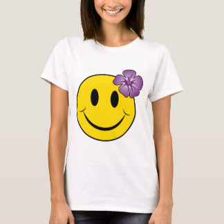 Lycklig hawaiibo tee