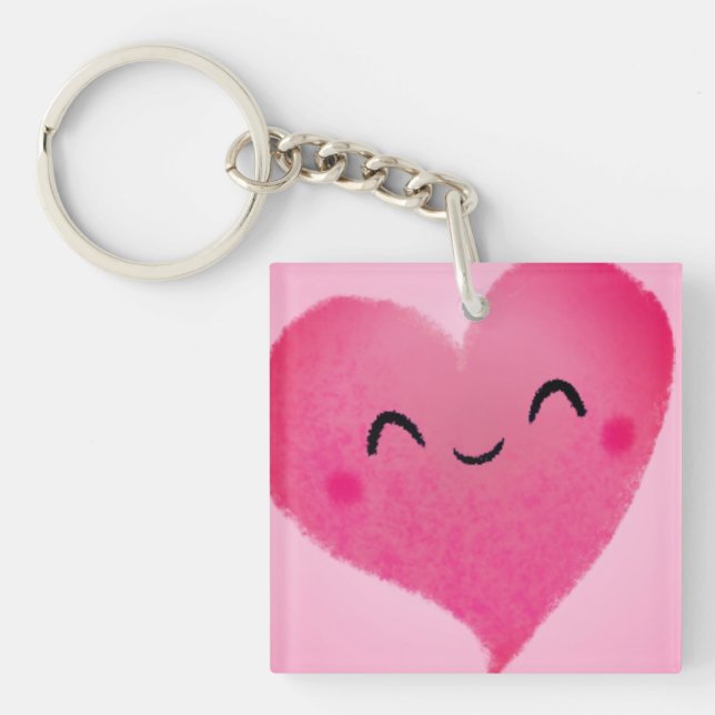 Lycklig Heart (Framsidan)