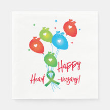 Lycklig Heart-bröllopsbubblor