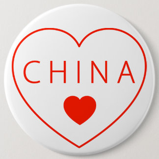 Lycklig Heart China Knapp