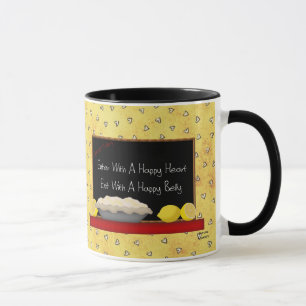 Lycklig Heart Lycklig Belly Mugg