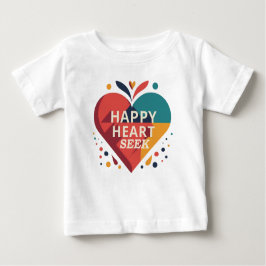 Lycklig Heart T Shirt