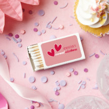 Lycklig Hearts Sweet sixteen