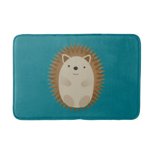 Lycklig Hedgehog Badrumsmatta