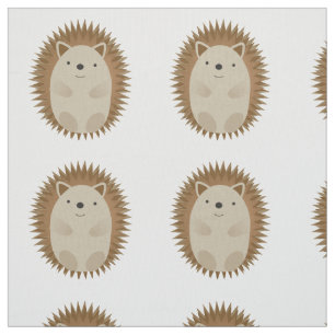 Lycklig Hedgehog Tyg