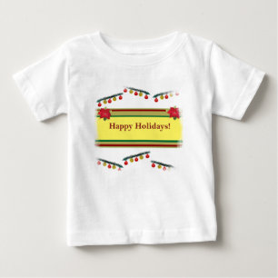 Lycklig Helgdag Baby Shirt T