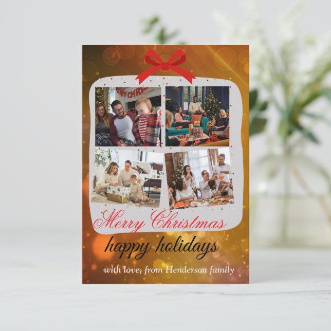 LYCKLIG HELGDAG CHRISTMAS (Stående Fram)