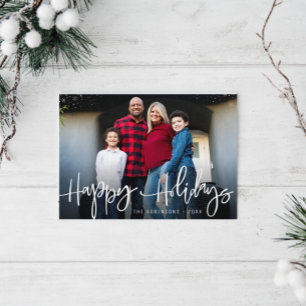 lycklig-helgdag-familjechristmas-helgdag julkort