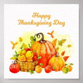 Lycklig Helgdag Firande Poster