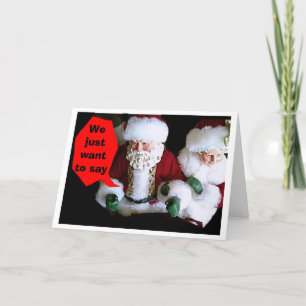 LYCKLIG HELGDAG FRÅN CLAUS/CLAUS HELGKORT