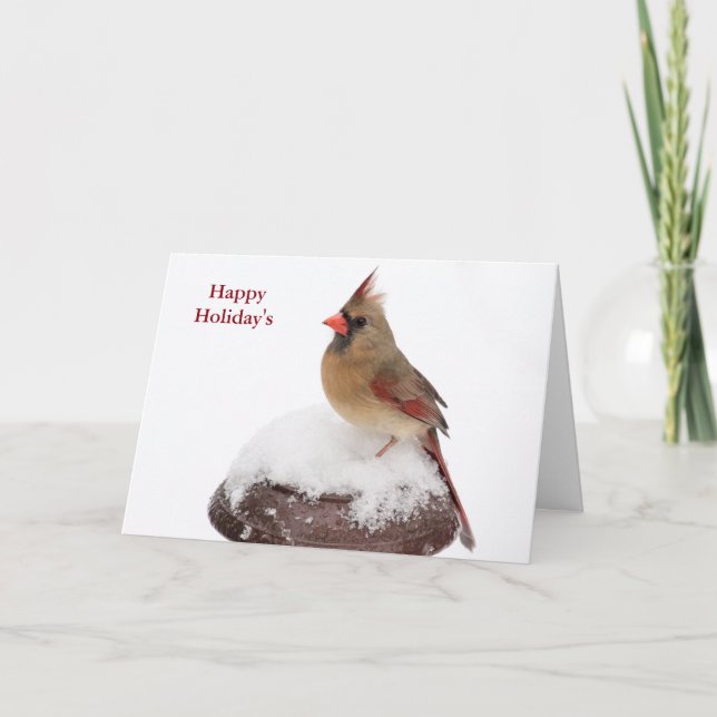 Lycklig Helgdag Helgkort (Framsida)