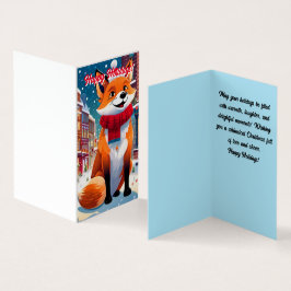 Lycklig-helgdag julkort kort