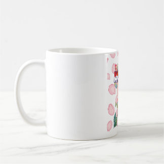 Lycklig helgdag kaffemugg