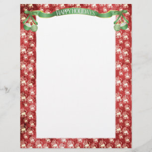 Lycklig Helgdag Letterhead