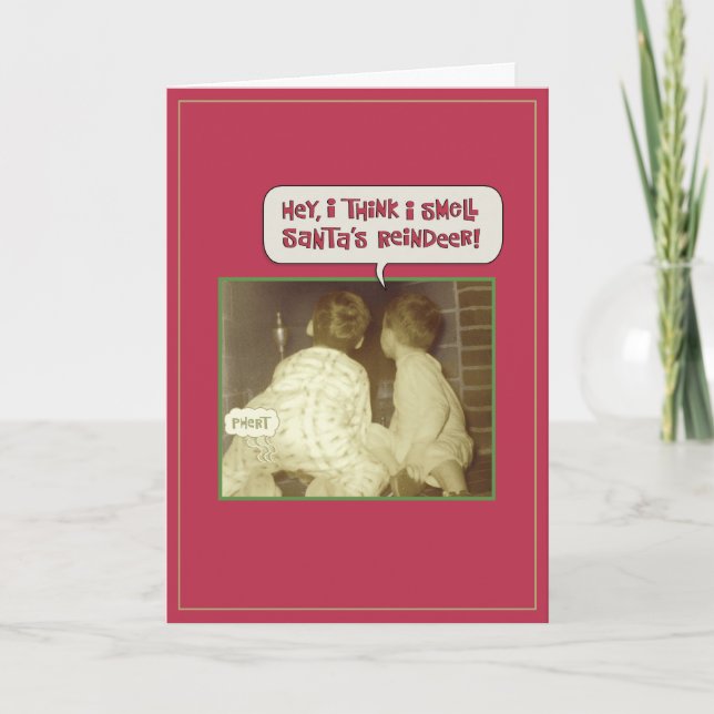 Lycklig Helgdag Little Brother Helgkort (Framsida)