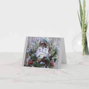 **LYCKLIG HELGDAG** SÄGER DENNA PAIR AV BEAUTIFUL KORT