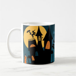 Lycklig Helloween Kaffemugg
