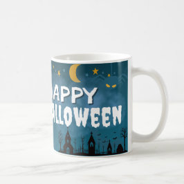 Lycklig Helloween Kaffemugg