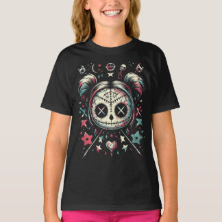 Lycklig Hexer: Little Voodoo Doll T Shirt