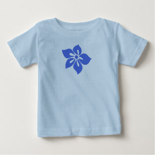 Lycklig Hibiscus Tropiska Blommigt Tee