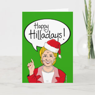 Lycklig Hilladays! Helgkort