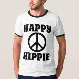 LYCKLIG HIPPIE RETRO T-SHIRTS TEES