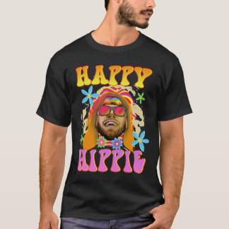 Lycklig Hippie T Shirt