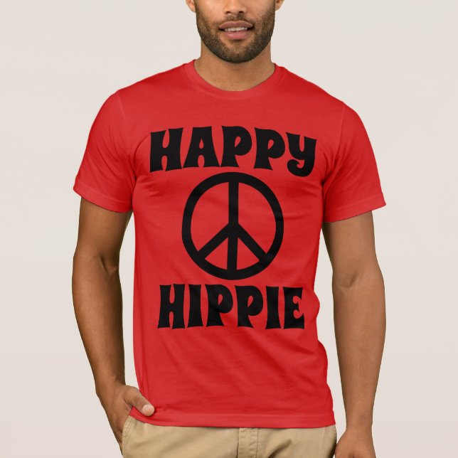 LYCKLIG HIPPIE T-SHIRTS (Framsida)