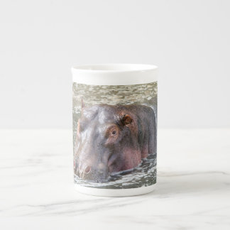 Lycklig Hippo Benporslin Mugg